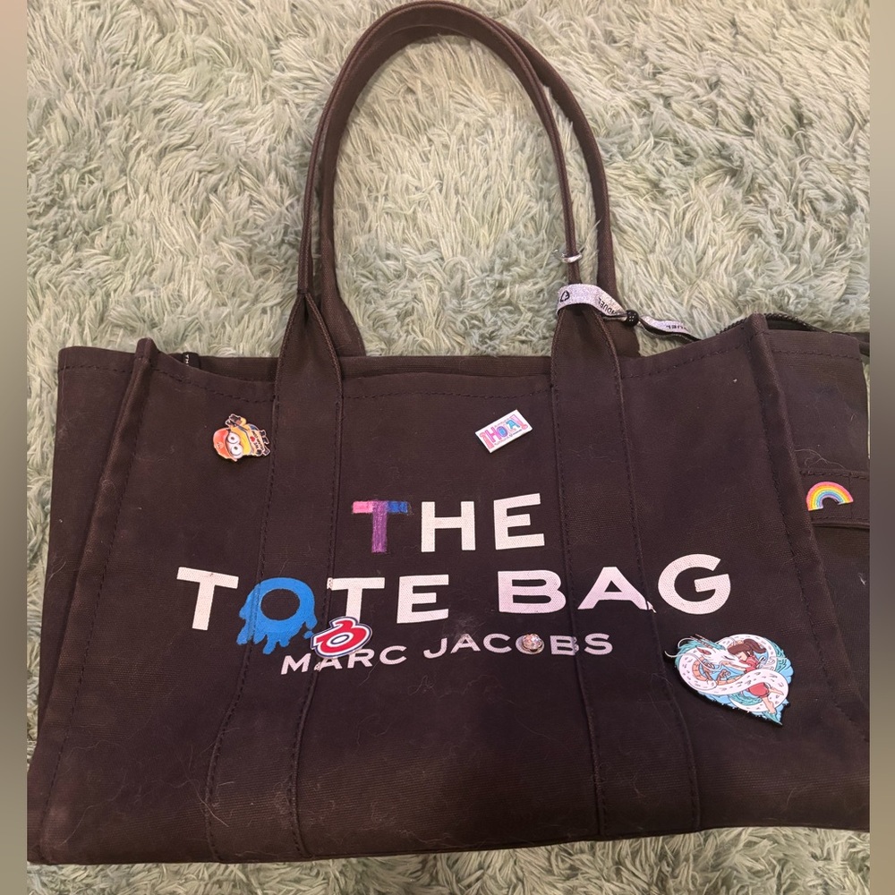 Artist’s Marc Jacobs Black Tote Bag
